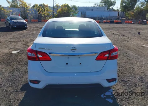 2016 Nissan Sentra Fe+ S/S/Sl/Sr/Sv from USA, damaged, VIN 3N1AB7AP5GY216500